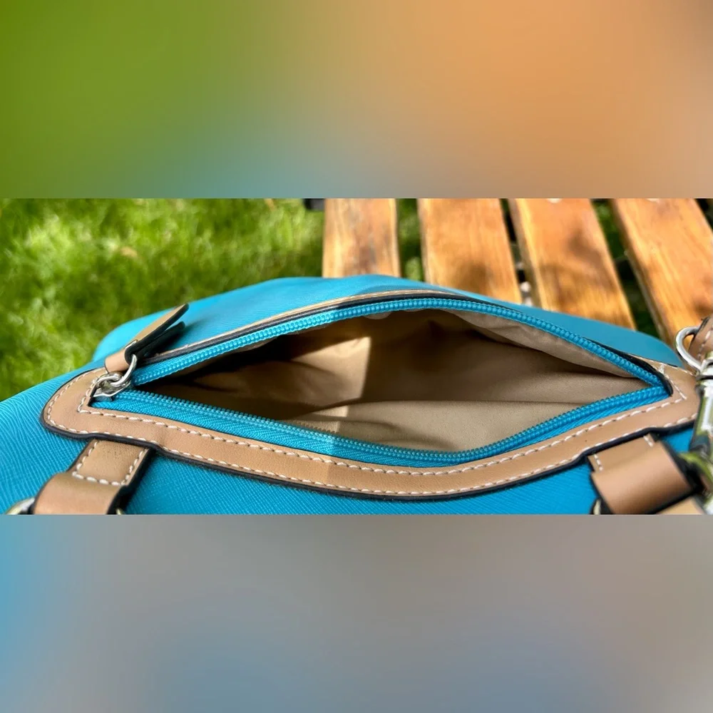 Giani Bernini Saffiano Dome Satchel - Picture 8 of 13